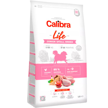 Calibra Dog Life Junior Small Breed Chicken 6kg